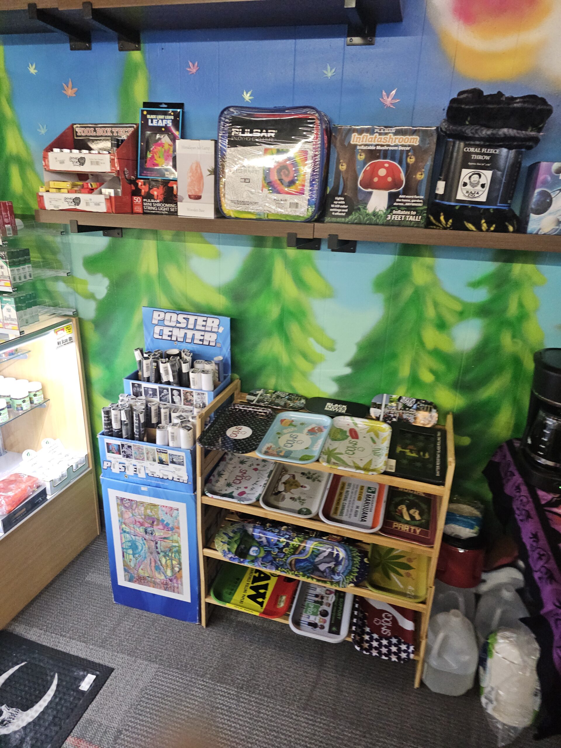 Grateful Headz Springfield grand opening interior display