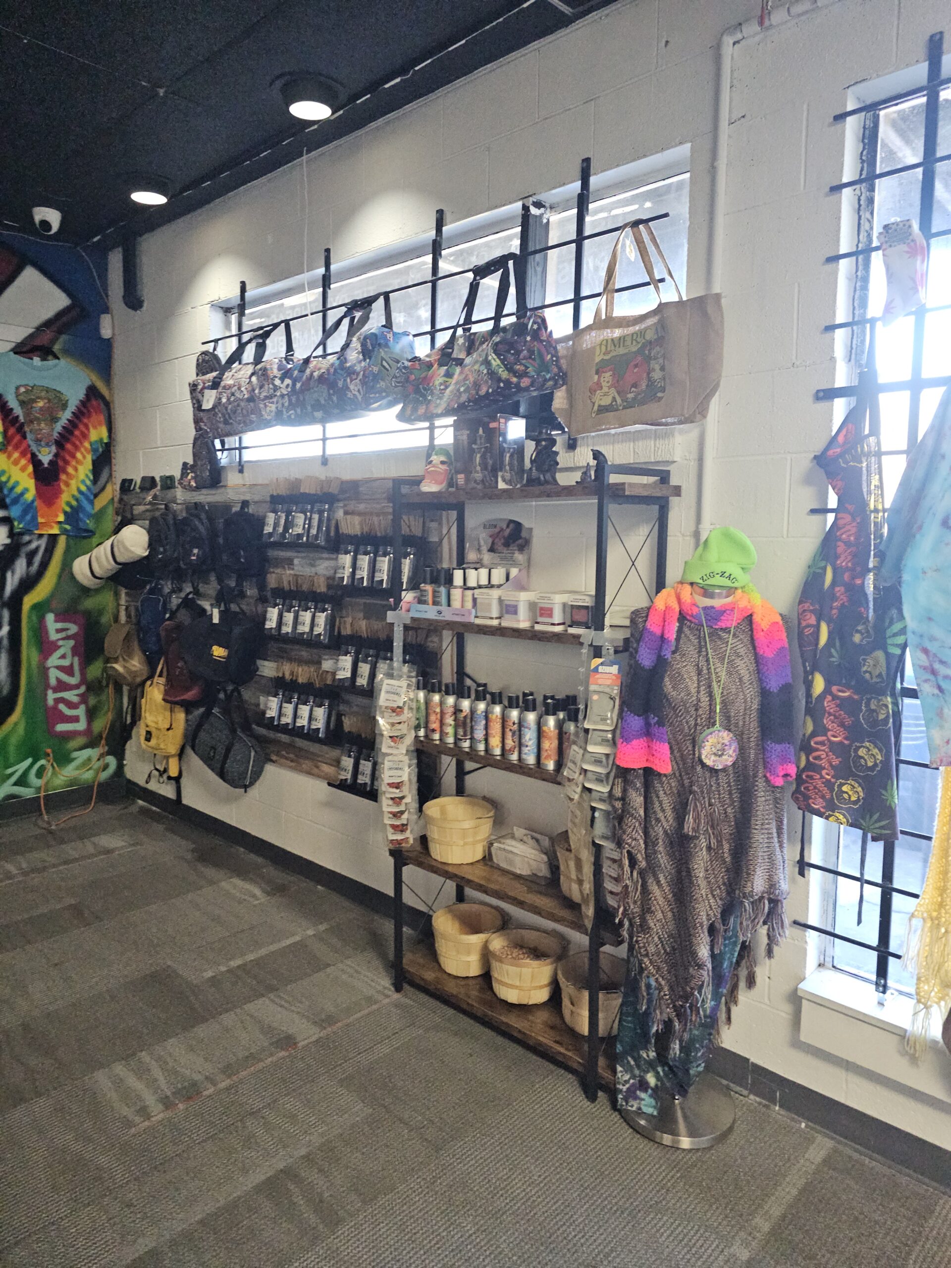 Event atmosphere and displays at Grateful Headz Springfield Missouri