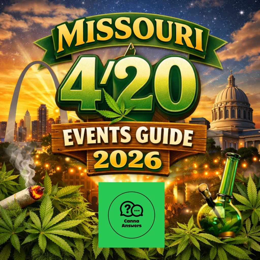 Missouri 4/20 events 2026 cannabis events guide