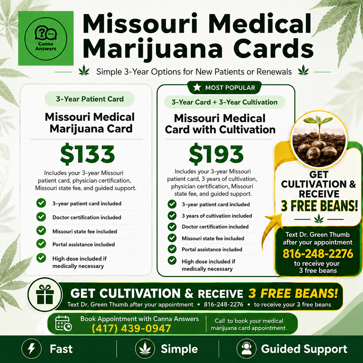 Missouri cannabis consulting by Canna Answers